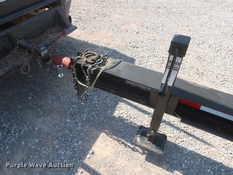 image for item DJ1813 2019 shop built flare trailer