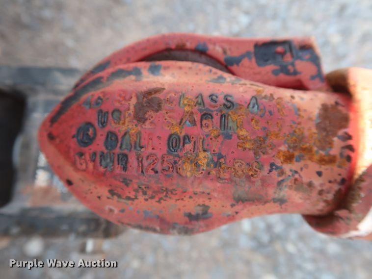 image for item DJ1813 2019 shop built flare trailer