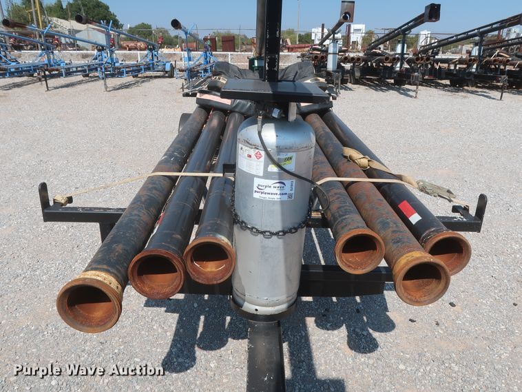 image for item DJ1813 2019 shop built flare trailer