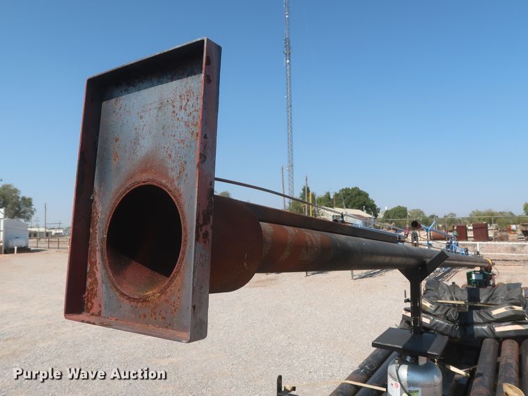 image for item DJ1813 2019 shop built flare trailer