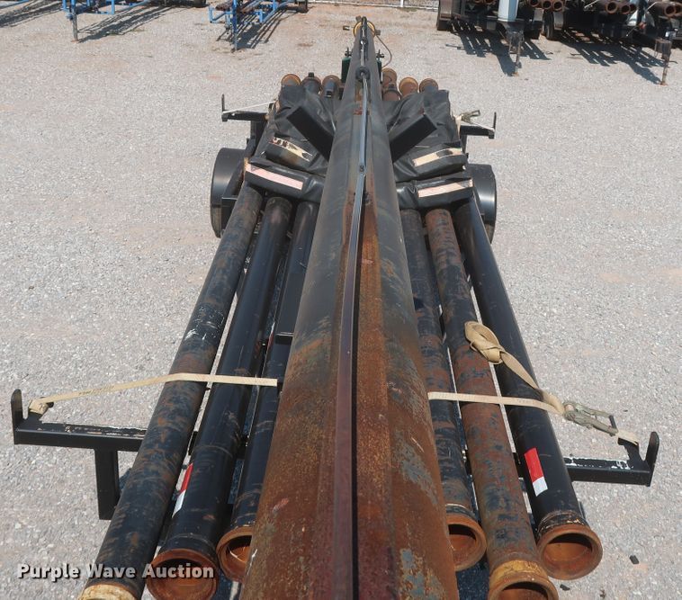 image for item DJ1813 2019 shop built flare trailer