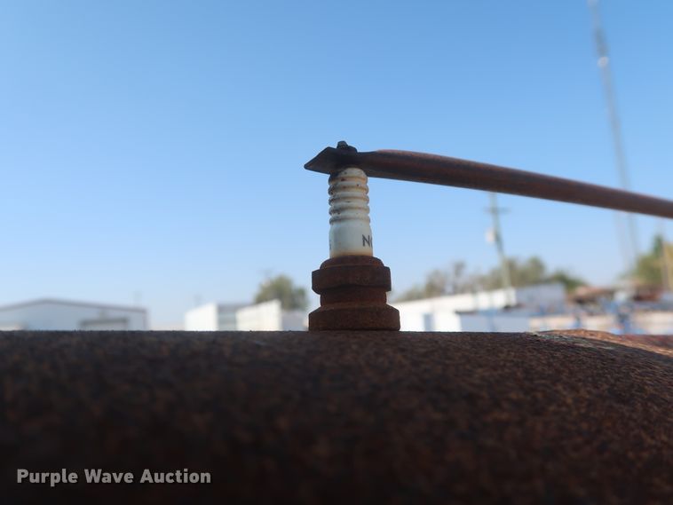 image for item DJ1813 2019 shop built flare trailer