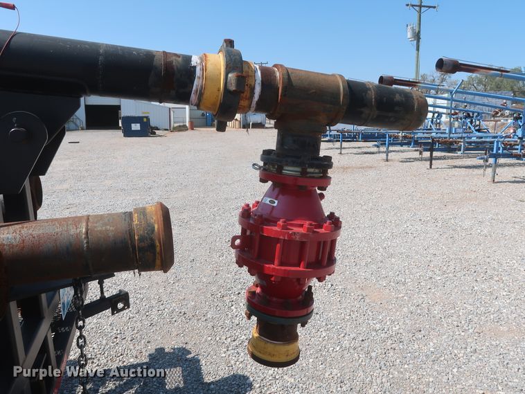 image for item DJ1813 2019 shop built flare trailer