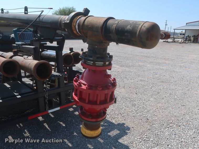 image for item DJ1813 2019 shop built flare trailer