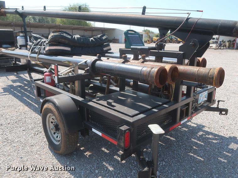 image for item DJ1813 2019 shop built flare trailer