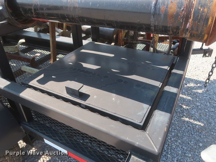 image for item DJ1813 2019 shop built flare trailer