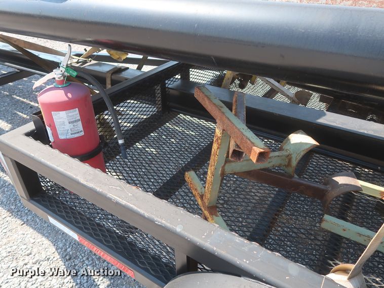 image for item DJ1813 2019 shop built flare trailer