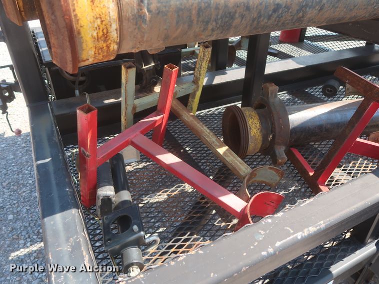 image for item DJ1813 2019 shop built flare trailer