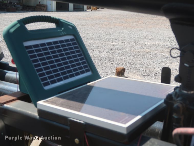 image for item DJ1813 2019 shop built flare trailer