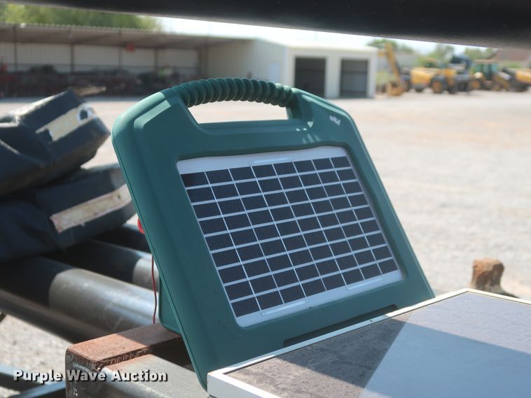 image for item DJ1813 2019 shop built flare trailer