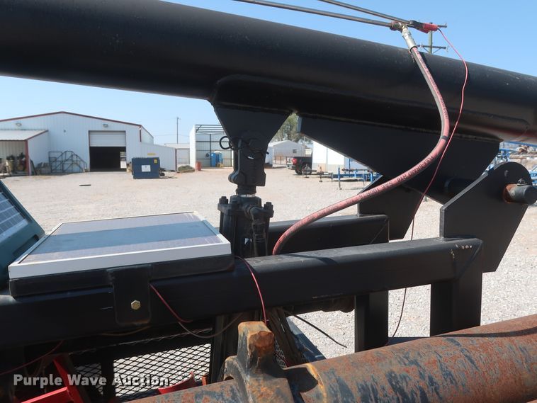 image for item DJ1813 2019 shop built flare trailer