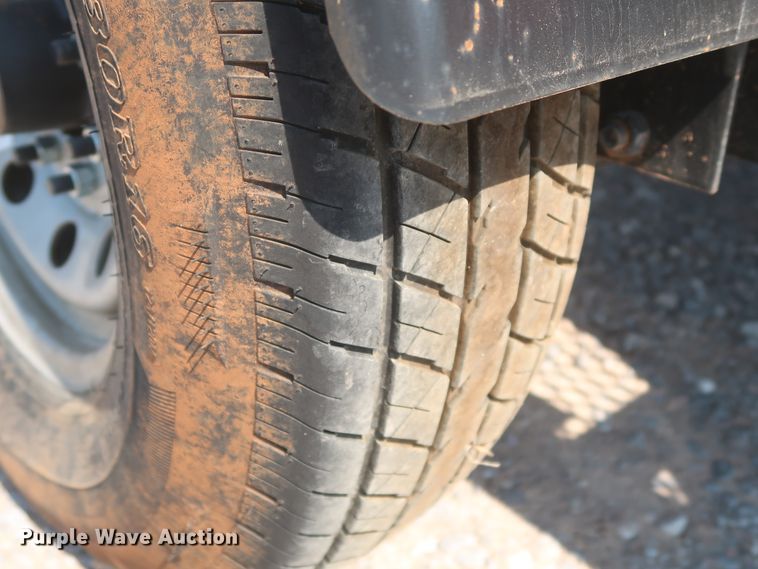 image for item DJ1813 2019 shop built flare trailer