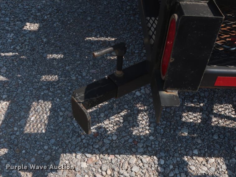 image for item DJ1813 2019 shop built flare trailer