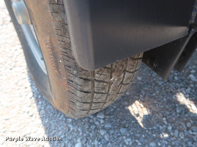 image for item DJ1813 2019 shop built flare trailer