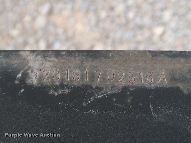 image for item DJ1813 2019 shop built flare trailer