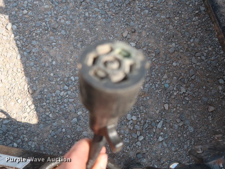 image for item DJ1814 2014 Covered Wagon CW7X116TA2 enclosed cargo trailer