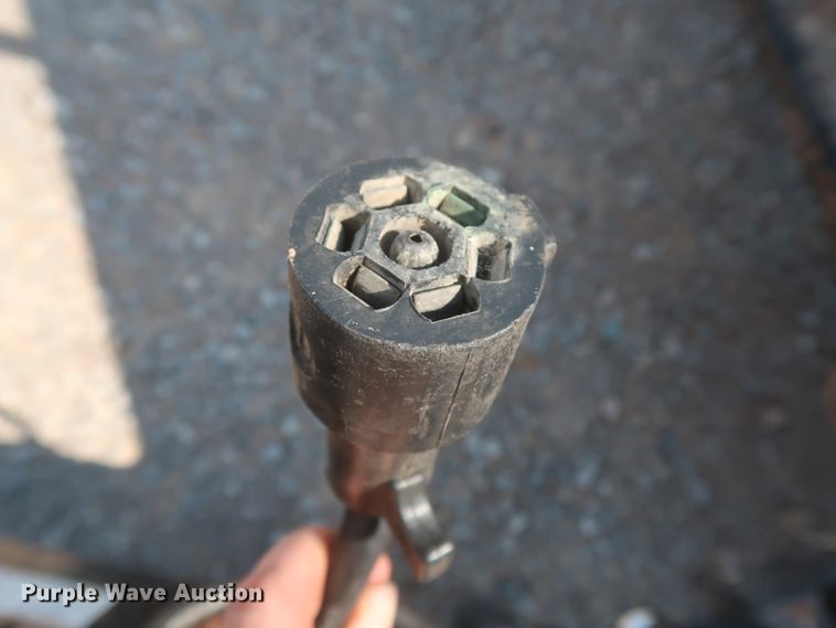 image for item DJ1814 2014 Covered Wagon CW7X116TA2 enclosed cargo trailer