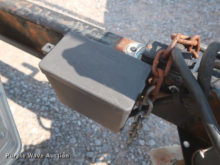 image for item DJ1814 2014 Covered Wagon CW7X116TA2 enclosed cargo trailer