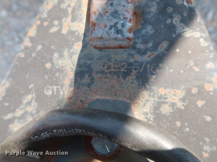 image for item DJ1814 2014 Covered Wagon CW7X116TA2 enclosed cargo trailer