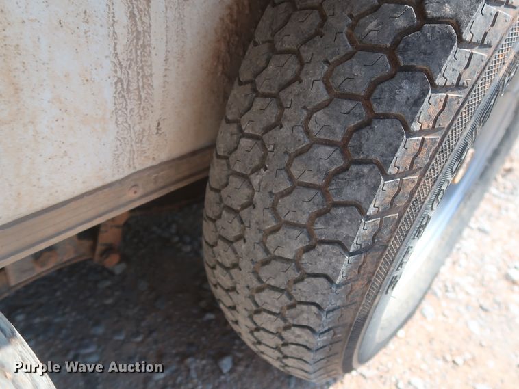 image for item DJ1814 2014 Covered Wagon CW7X116TA2 enclosed cargo trailer