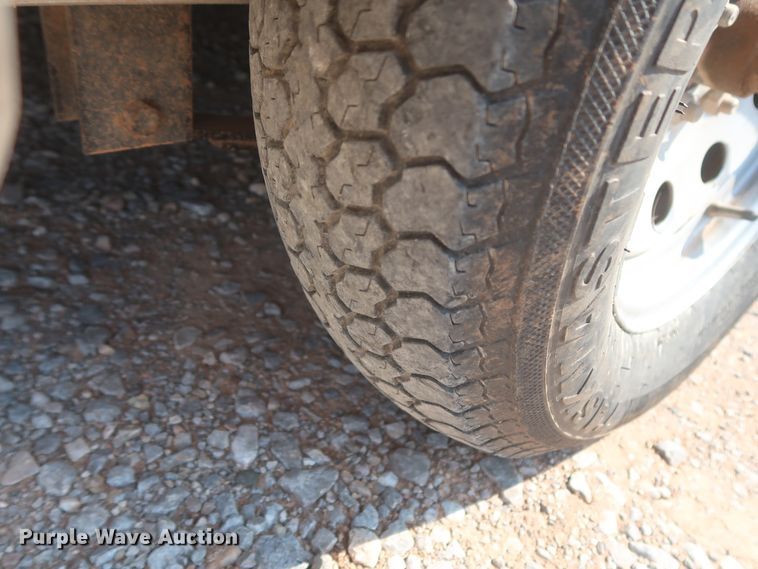 image for item DJ1814 2014 Covered Wagon CW7X116TA2 enclosed cargo trailer