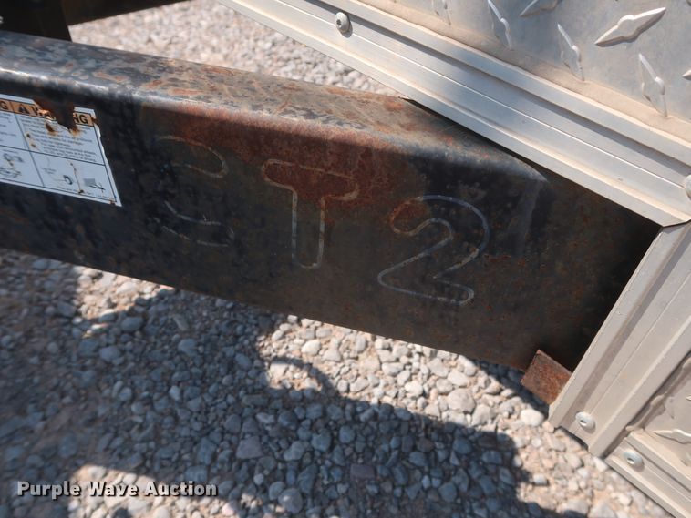 image for item DJ1814 2014 Covered Wagon CW7X116TA2 enclosed cargo trailer