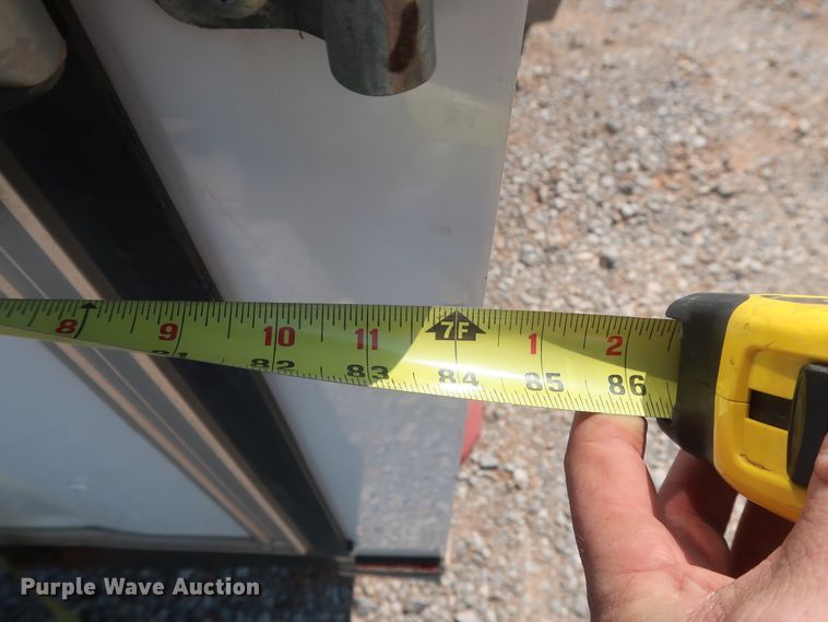 image for item DJ1814 2014 Covered Wagon CW7X116TA2 enclosed cargo trailer