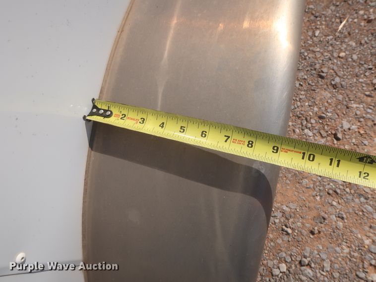 image for item DJ1814 2014 Covered Wagon CW7X116TA2 enclosed cargo trailer