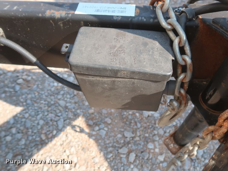 image for item DJ1815 2015 Forest River TXVHW716TA2 enclosed cargo trailer