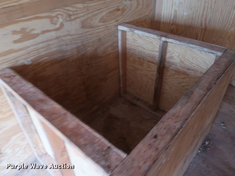 image for item DJ1815 2015 Forest River TXVHW716TA2 enclosed cargo trailer