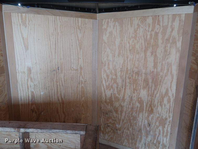 image for item DJ1815 2015 Forest River TXVHW716TA2 enclosed cargo trailer