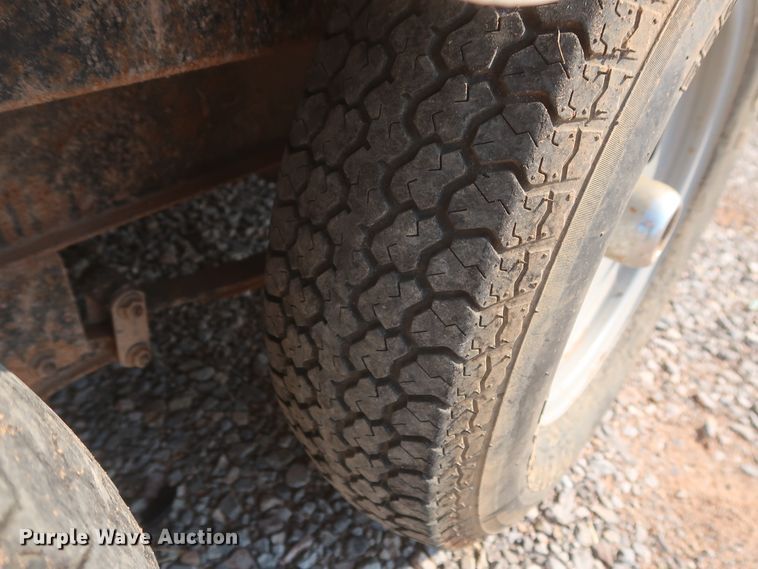 image for item DJ1815 2015 Forest River TXVHW716TA2 enclosed cargo trailer