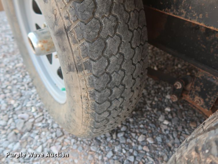 image for item DJ1815 2015 Forest River TXVHW716TA2 enclosed cargo trailer