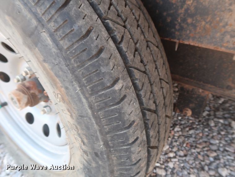 image for item DJ1815 2015 Forest River TXVHW716TA2 enclosed cargo trailer