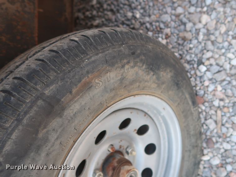 image for item DJ1815 2015 Forest River TXVHW716TA2 enclosed cargo trailer