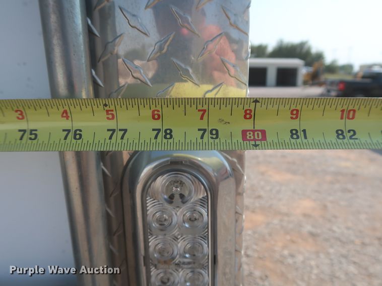 image for item DJ1815 2015 Forest River TXVHW716TA2 enclosed cargo trailer