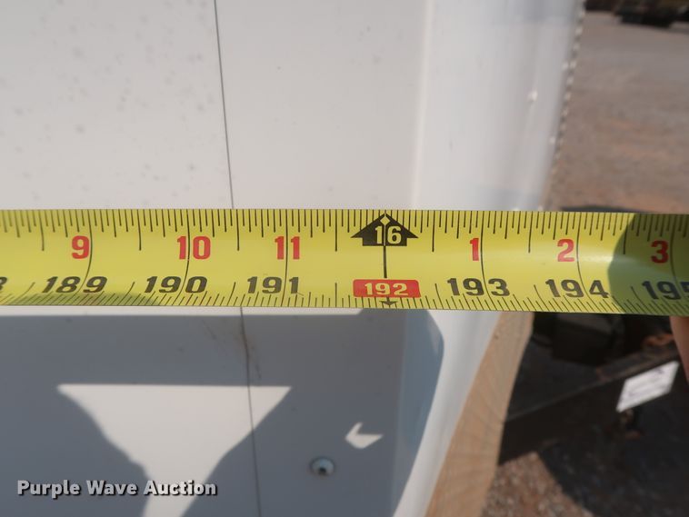 image for item DJ1815 2015 Forest River TXVHW716TA2 enclosed cargo trailer