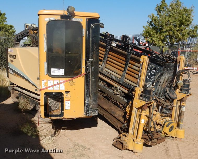 image for item DJ4782 2013 Vermeer 36X50DR  Series II directional boring unit