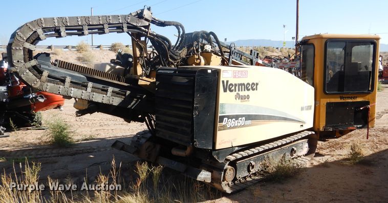 image for item DJ4782 2013 Vermeer 36X50DR  Series II directional boring unit