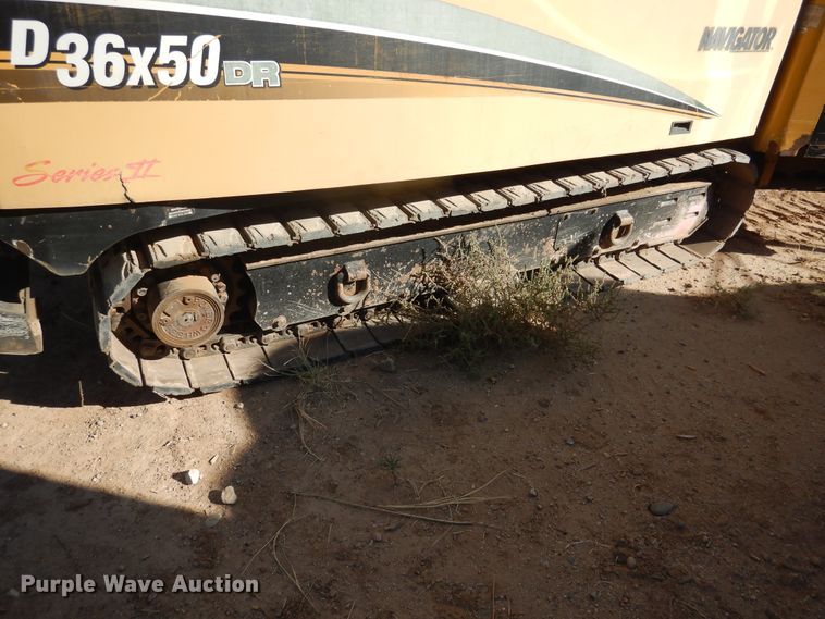 image for item DJ4782 2013 Vermeer 36X50DR  Series II directional boring unit