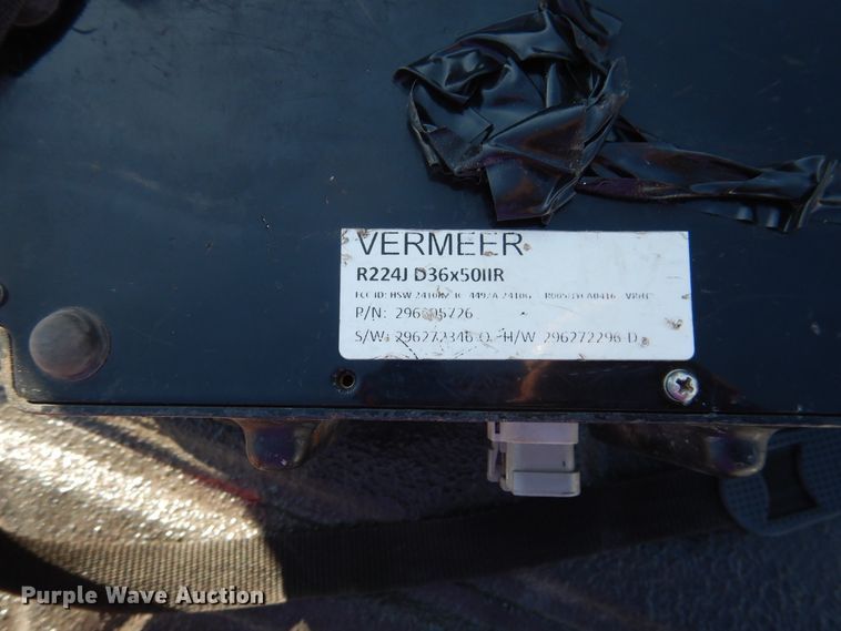 image for item DJ4782 2013 Vermeer 36X50DR  Series II directional boring unit