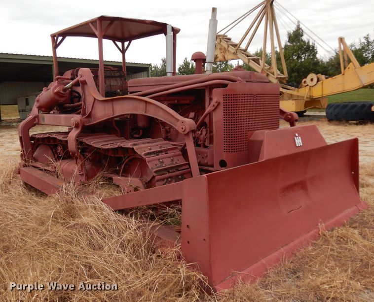 image for item DJ6610 International TD18  dozer