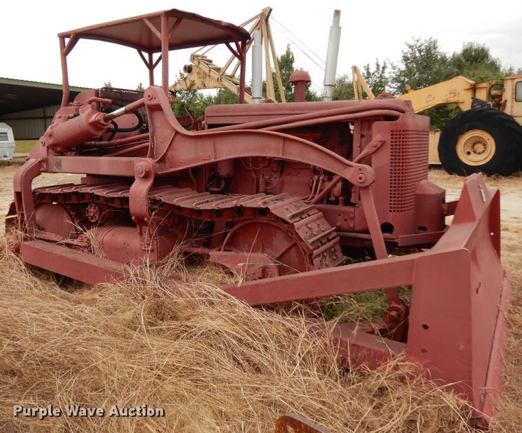 image for item DJ6610 International TD18  dozer