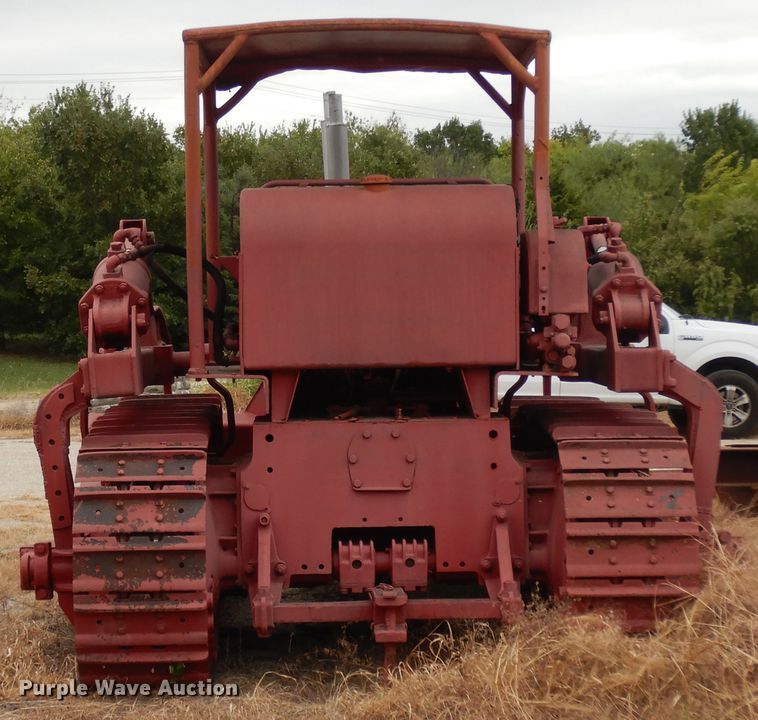 image for item DJ6610 International TD18  dozer