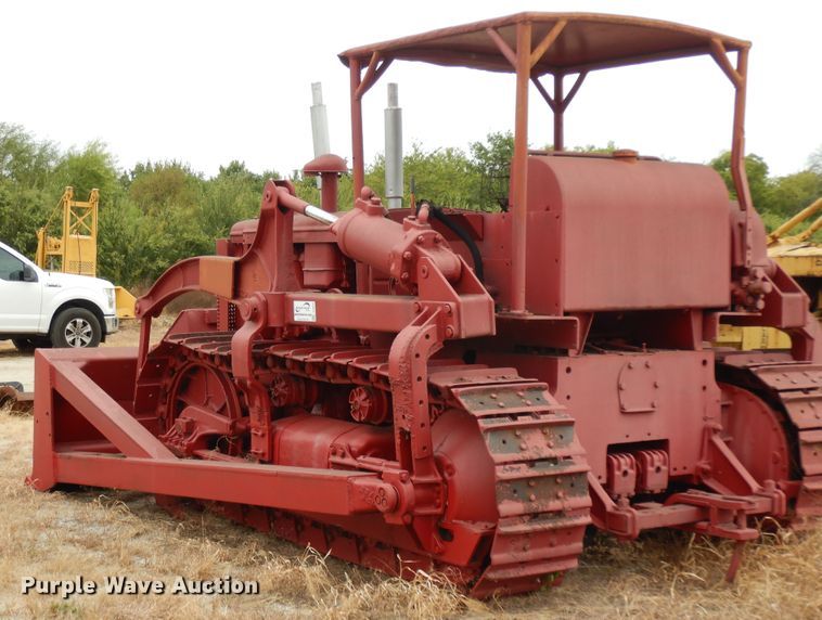 image for item DJ6610 International TD18  dozer