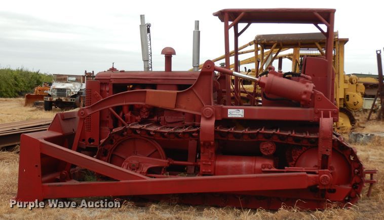 image for item DJ6610 International TD18  dozer