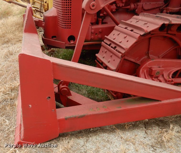 image for item DJ6610 International TD18  dozer