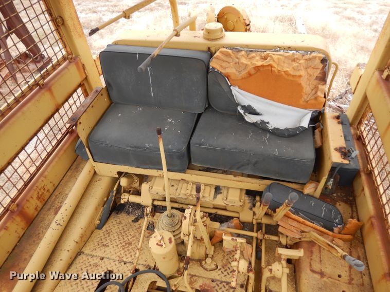 image for item DJ6612 1950 Caterpillar D8  dozer