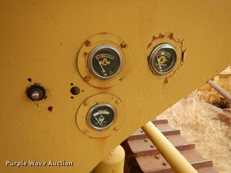 image for item DJ6612 1950 Caterpillar D8  dozer