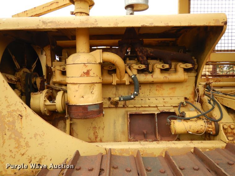 image for item DJ6612 1950 Caterpillar D8  dozer